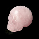 Rose Quartz Skull 711 grams