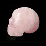 Rose Quartz Skull 711 grams
