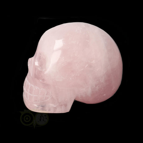 Rosenquarz-Schädel, 711 Gramm