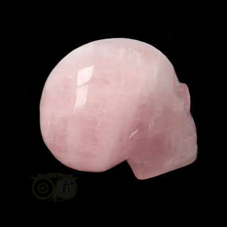 Rosenquarz-Schädel, 711 Gramm