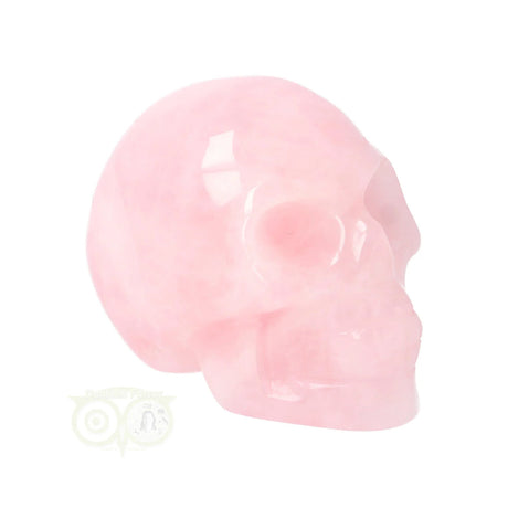 rozenkwarts schedel 93 gram edelstenen webshop uniek stuk