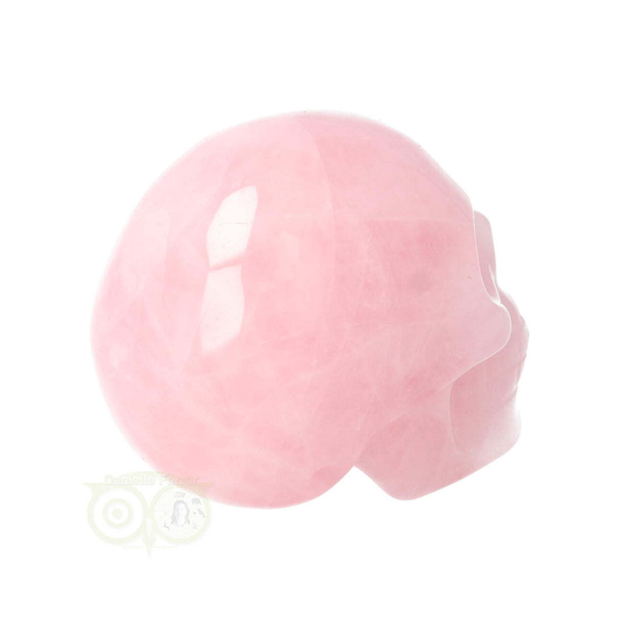 Rozenkwarts schedel Nr 17