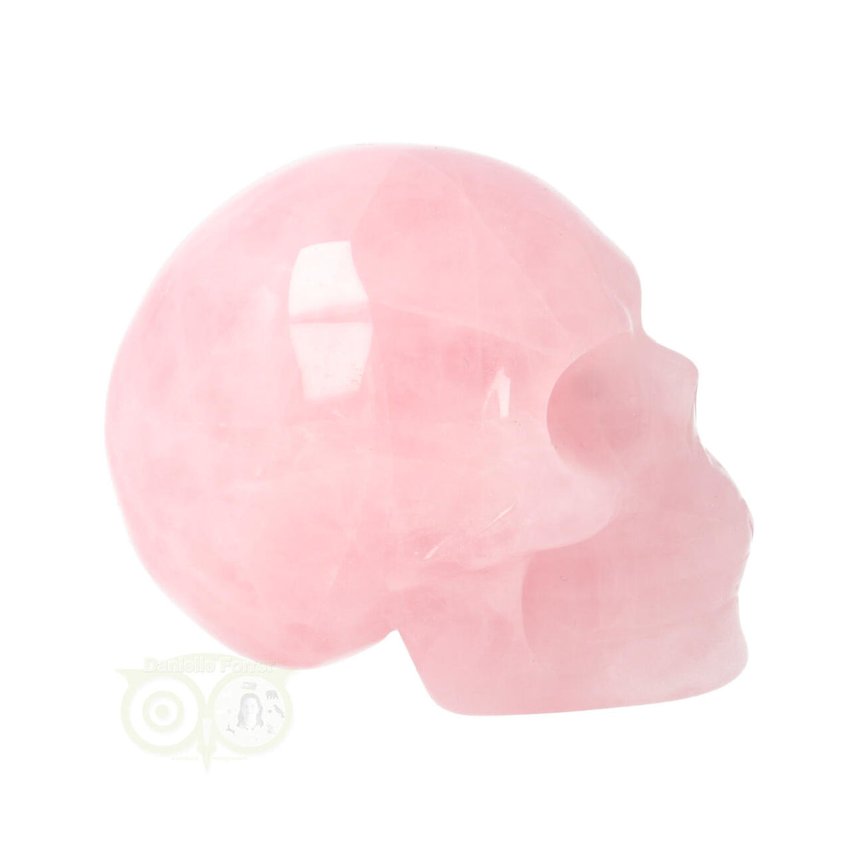Rozenkwarts schedel Nr 17