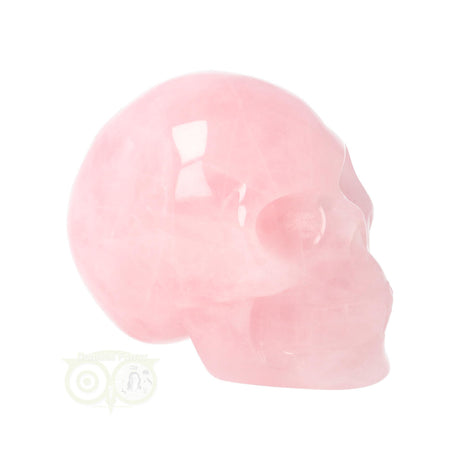 rozenkwarts schedel uniek exemplaar 5 cm formaat
