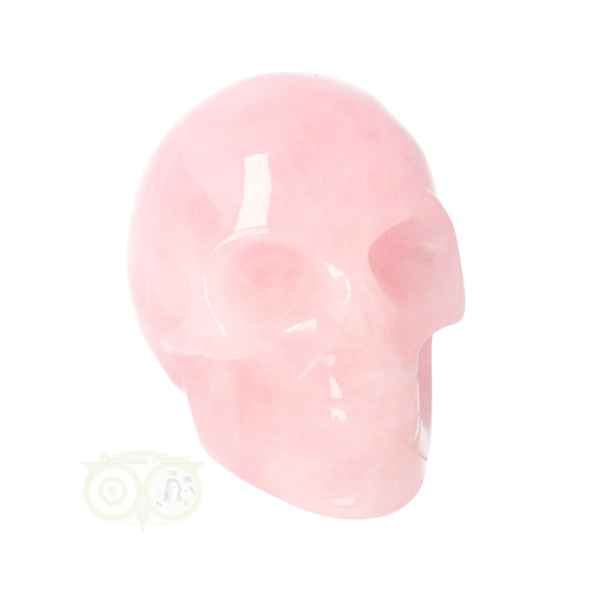 Rozenkwarts schedel Nr 17