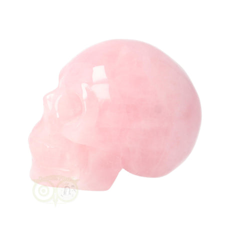 rozenkwarts crystal skull voor liefde en balans
