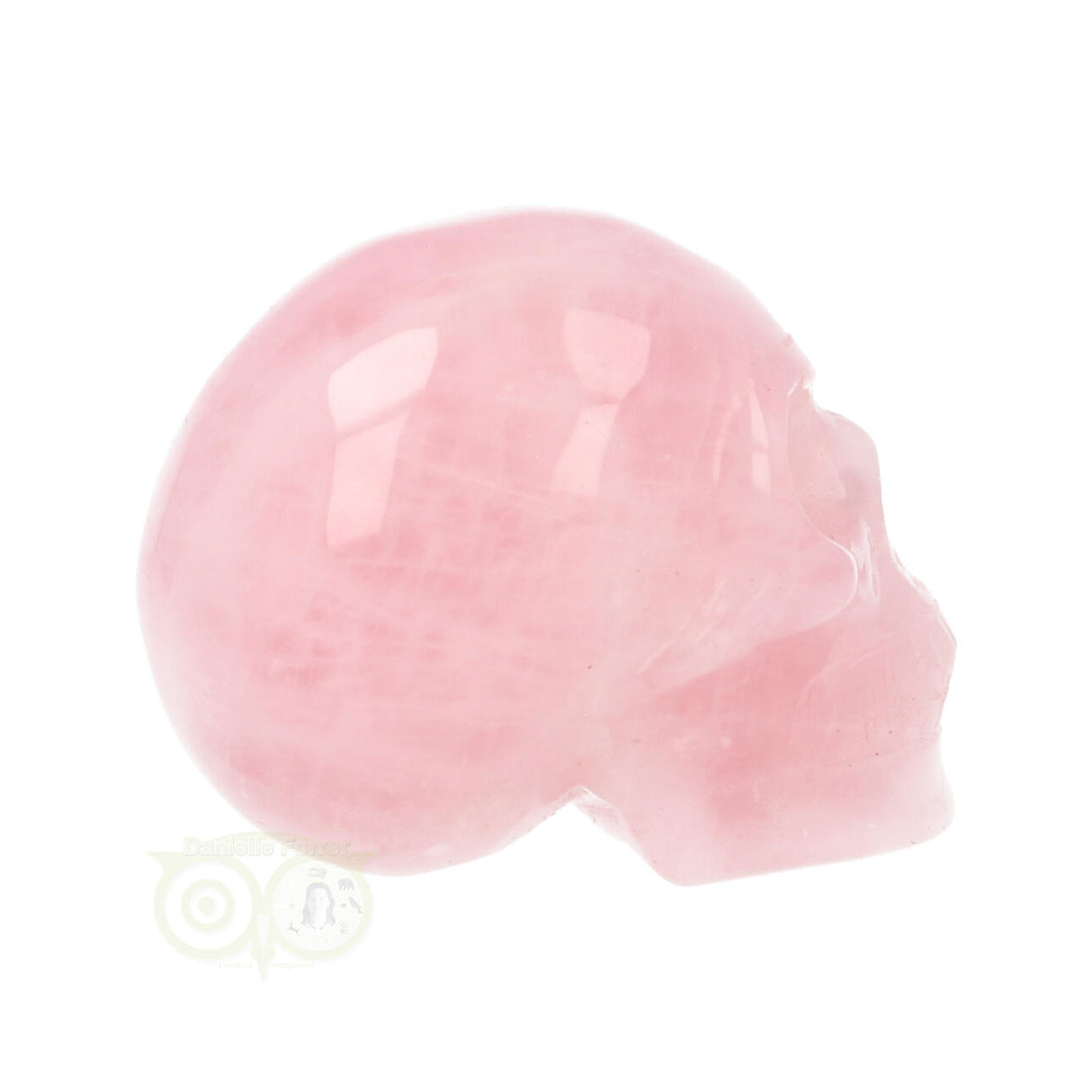 Rose Quartz Skull No. 21