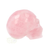 Rose Quartz Skull No. 21