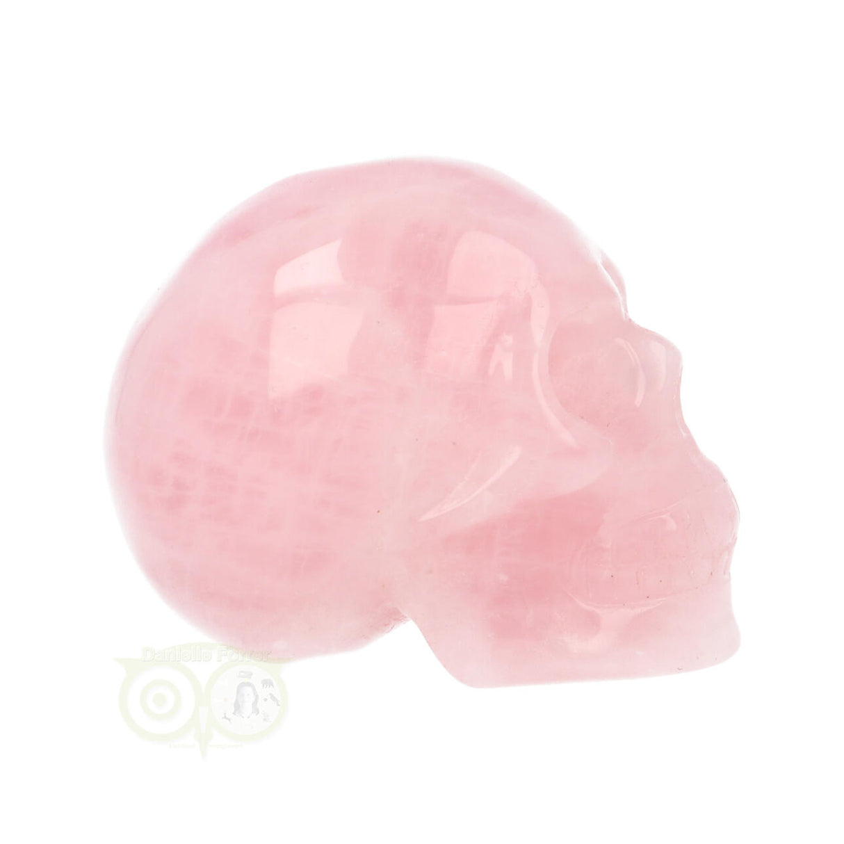 Rose Quartz Skull No. 21