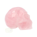 Rose Quartz Skull No. 21