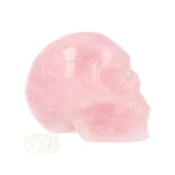 Rose Quartz Skull No. 21