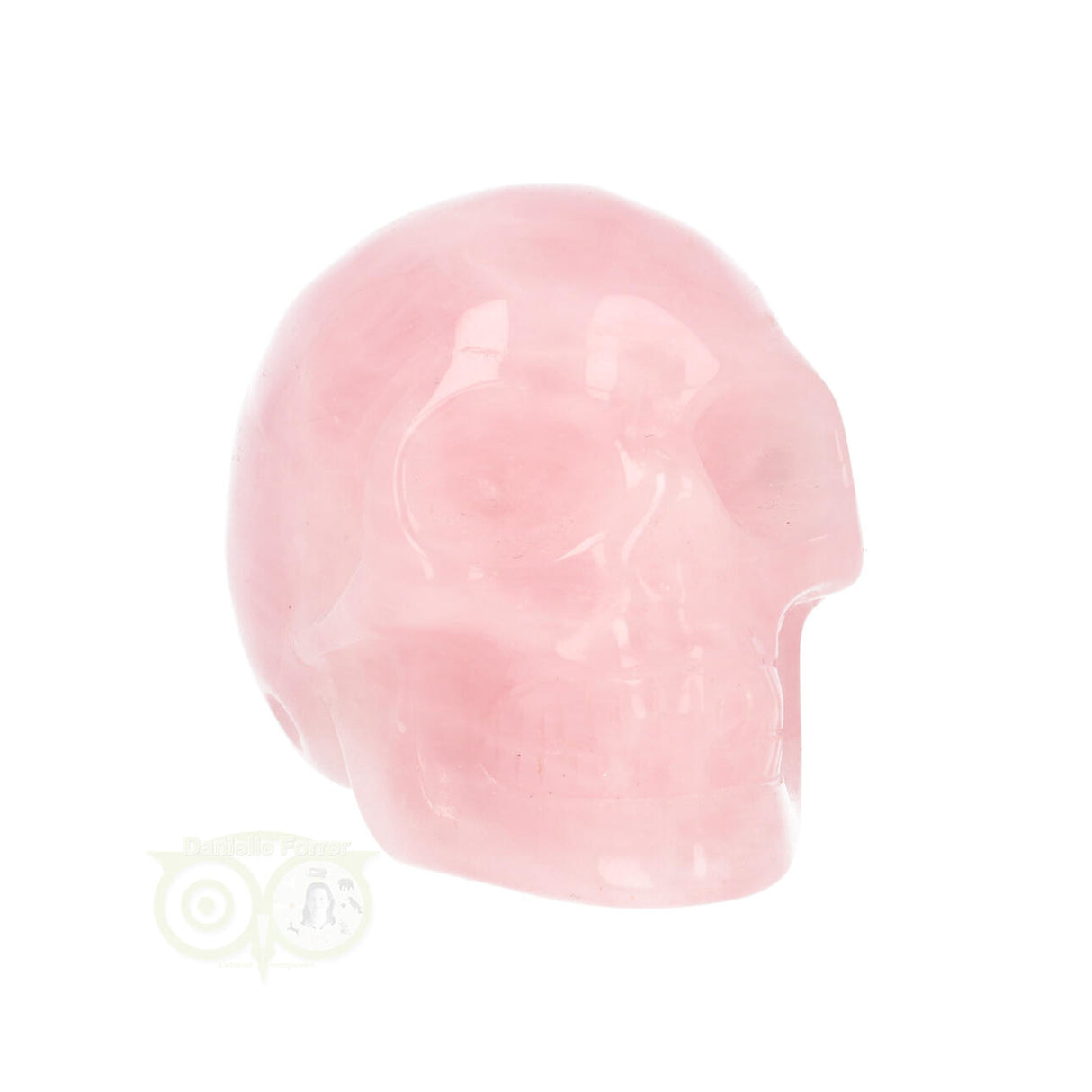 Rose Quartz Skull No. 21