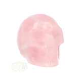 Rose Quartz Skull No. 21