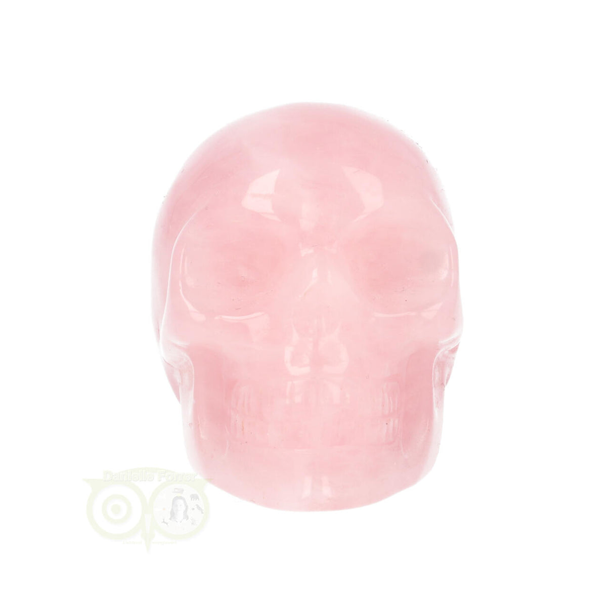 Rose Quartz Skull No. 21