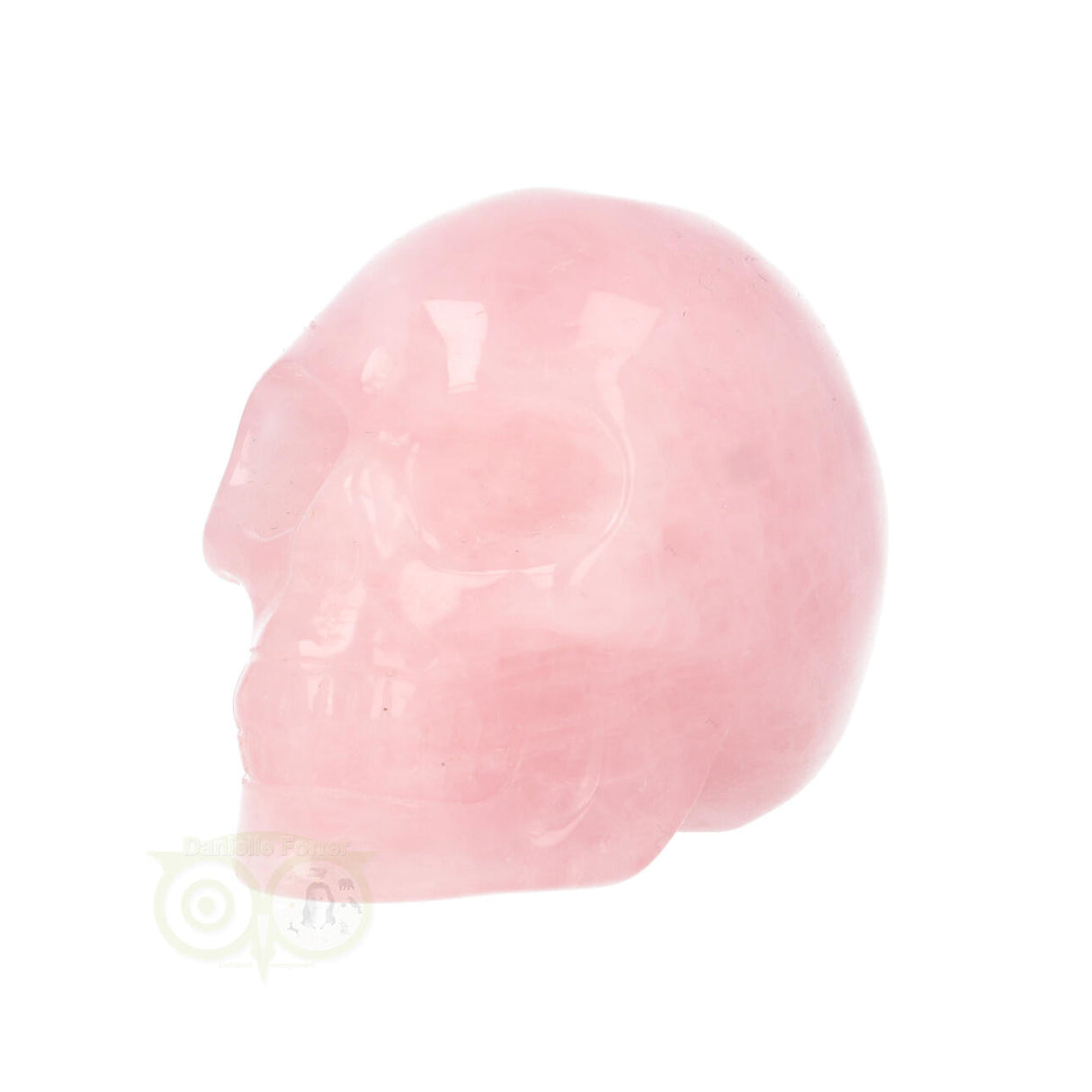 Rose Quartz Skull No. 21