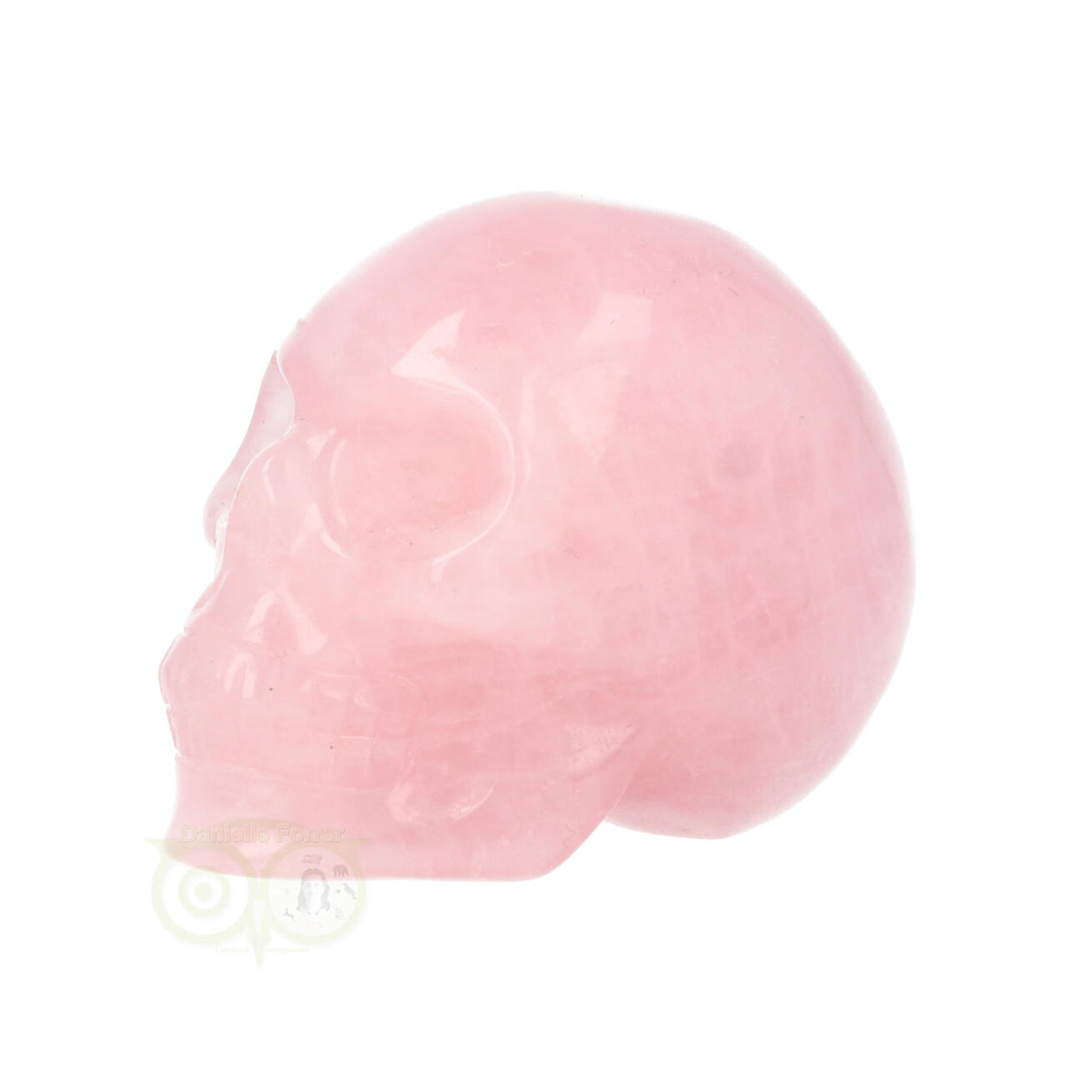 Rose Quartz Skull No. 21