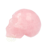 Rose Quartz Skull No. 21