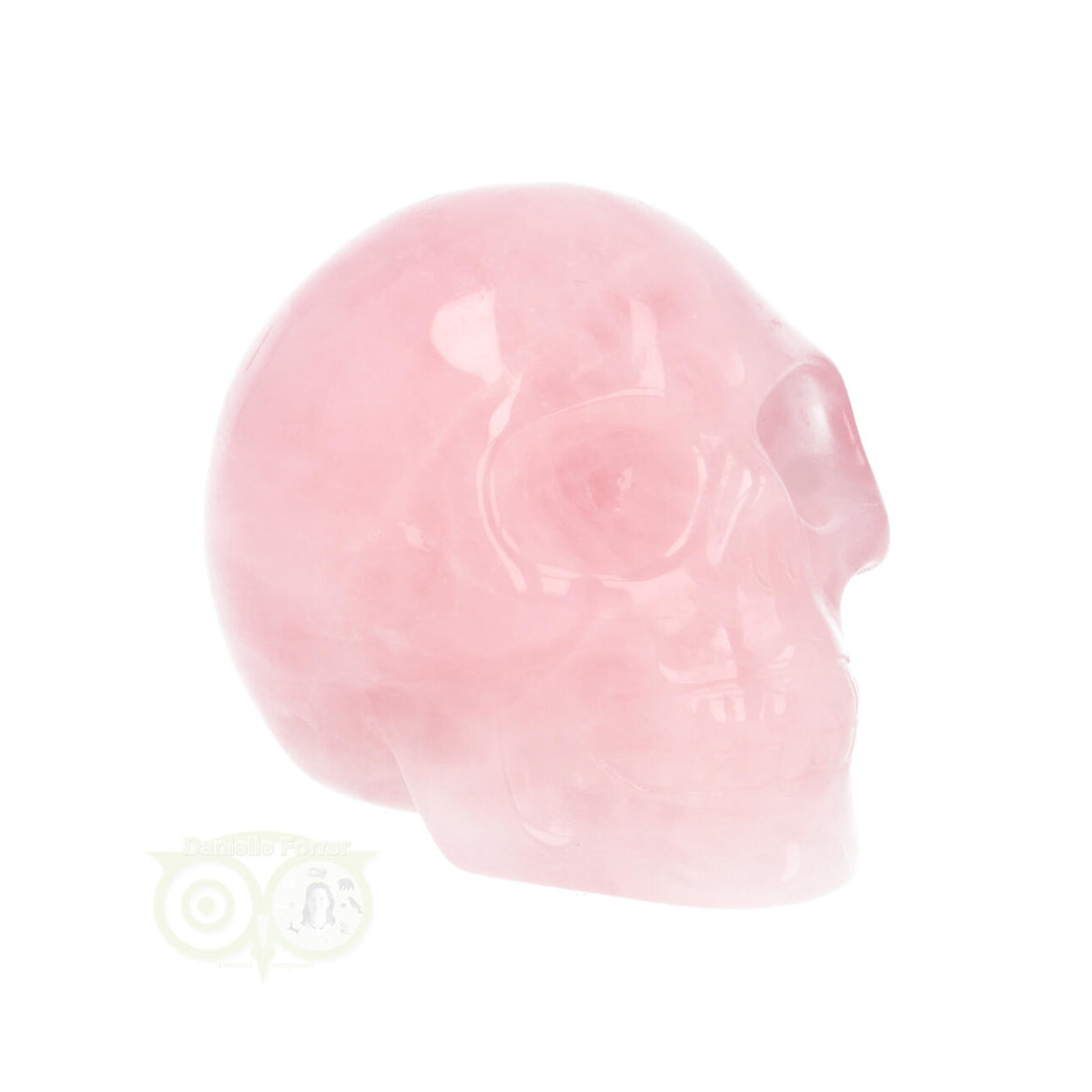 Rose Quartz Skull No. 22