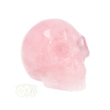 Rose Quartz Skull No. 22