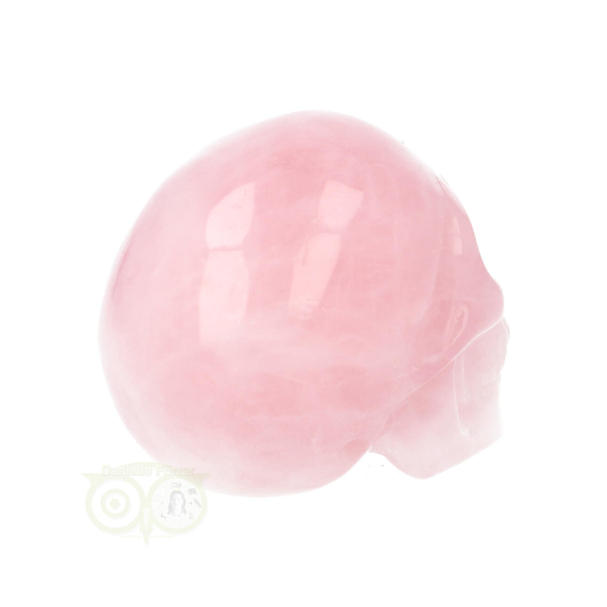 Rose Quartz Skull No. 22