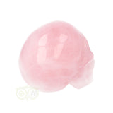Rose Quartz Skull No. 22
