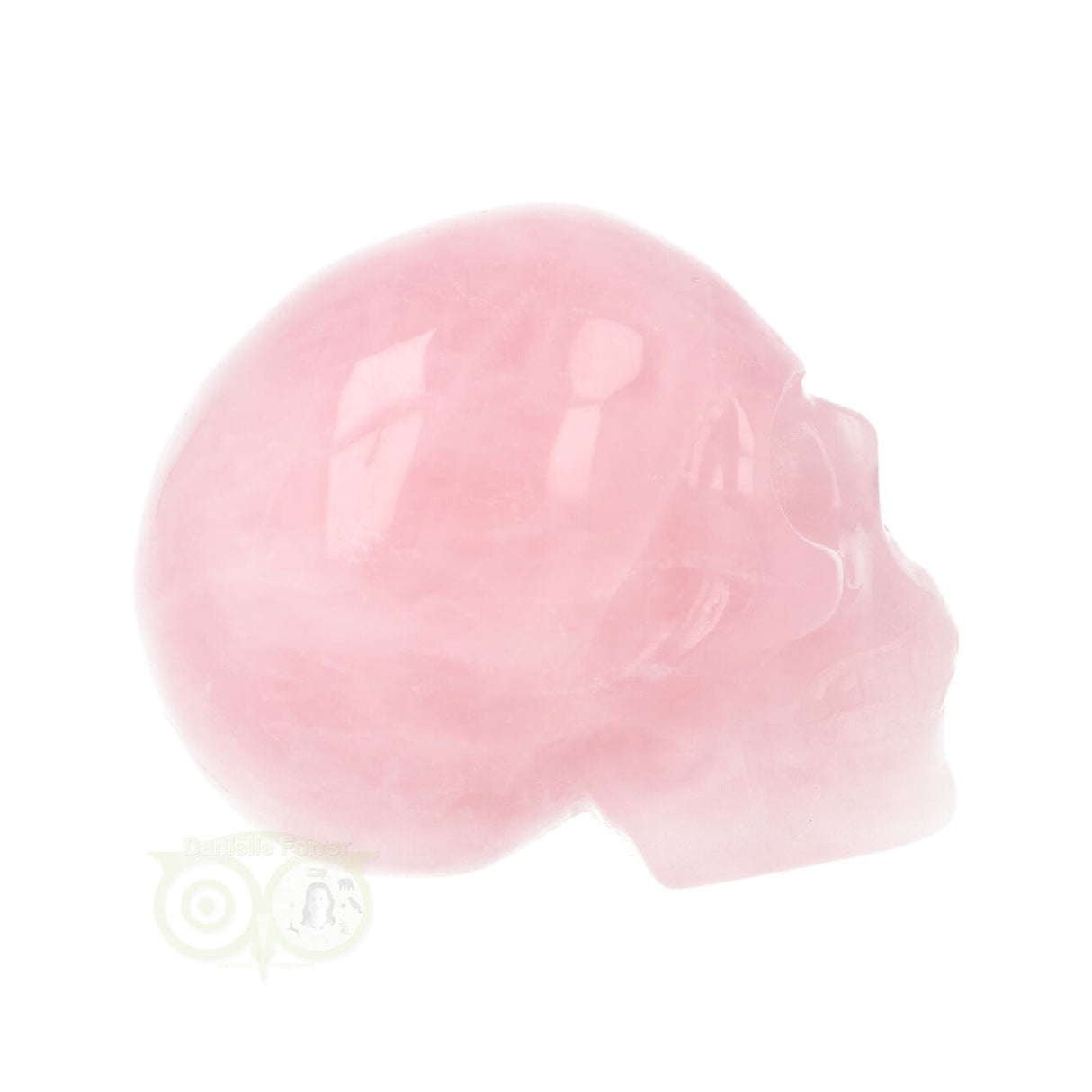 Rose Quartz Skull No. 22