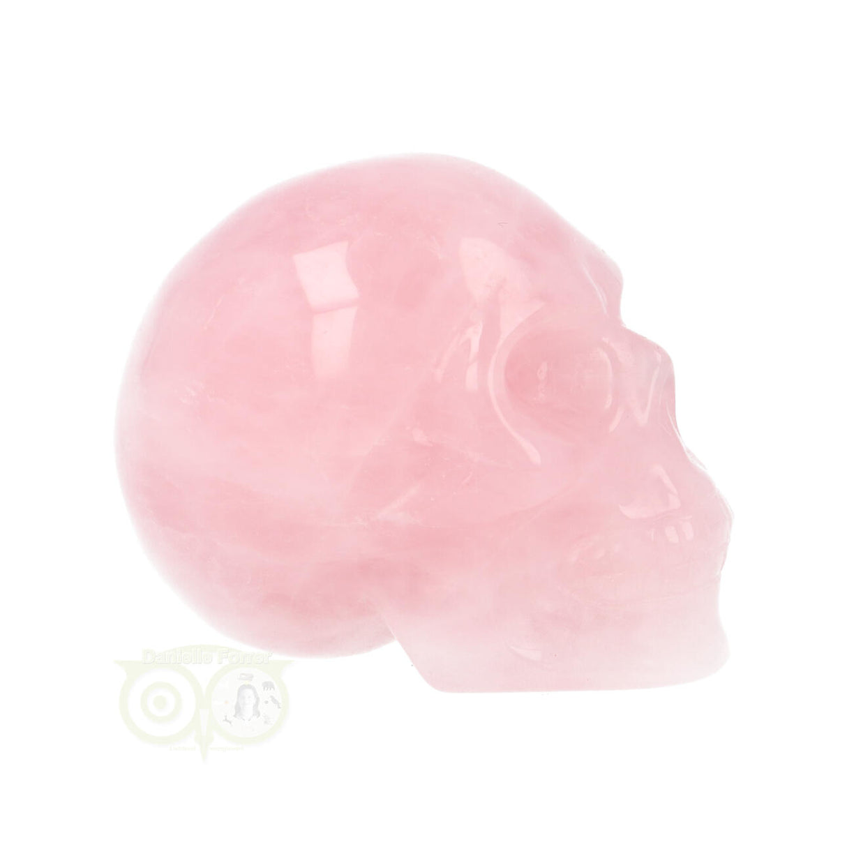 Rose Quartz Skull No. 22