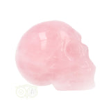 Rose Quartz Skull No. 22