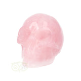 Rose Quartz Skull No. 22