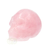 Rose Quartz Skull No. 22