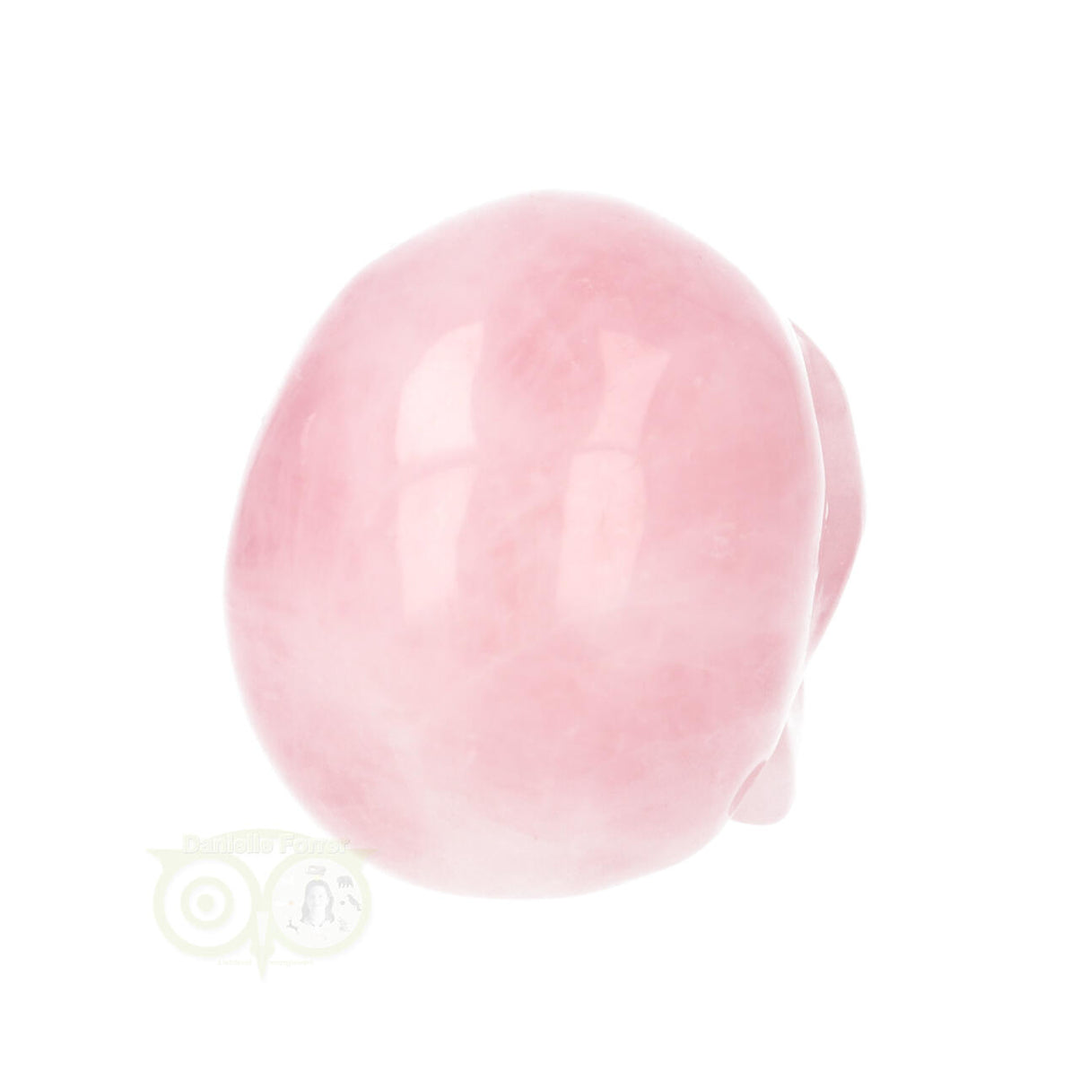Rose Quartz Skull No. 22
