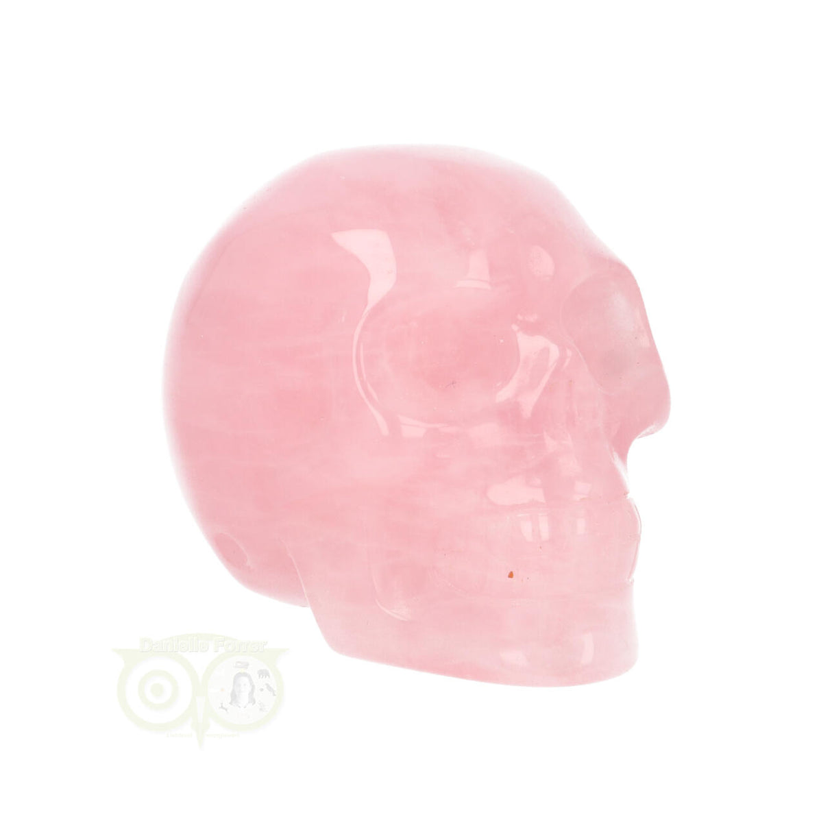 Rozenkwarts schedel Nr 23