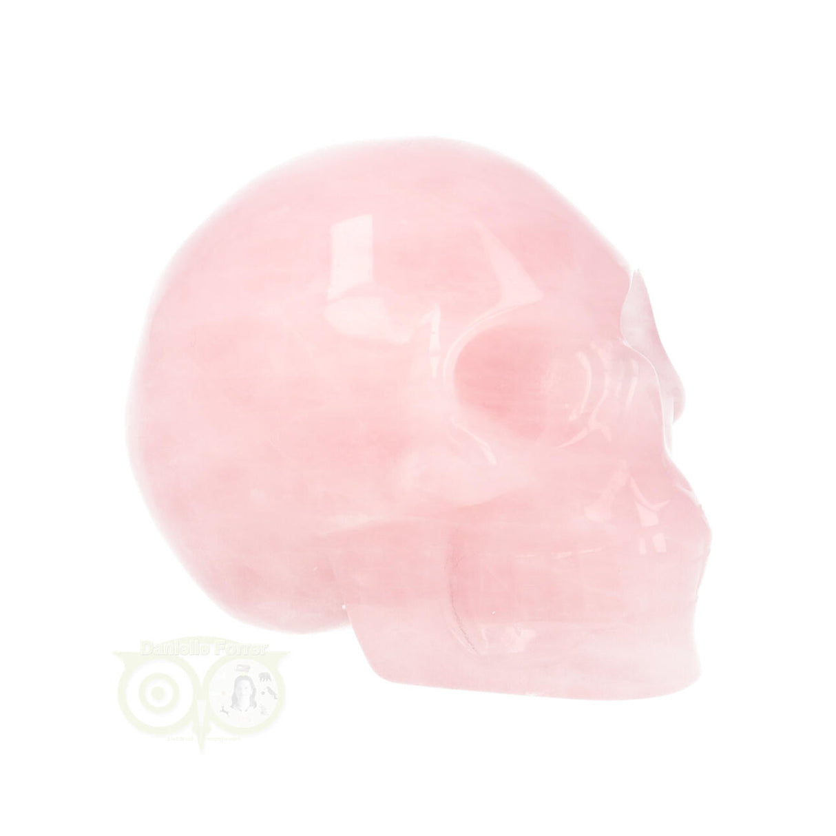 Rose Quartz Skull No. 27