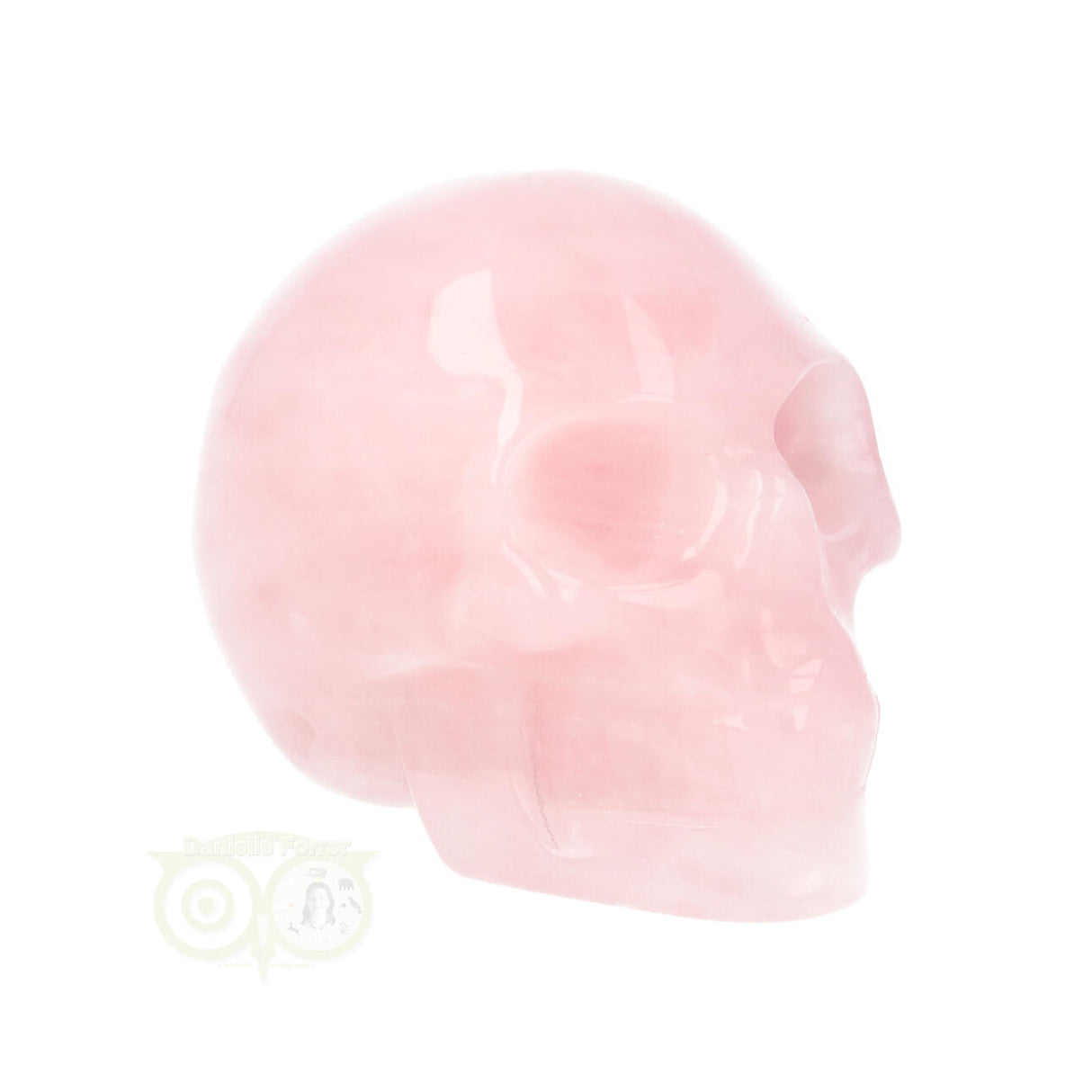 Rose Quartz Skull No. 27