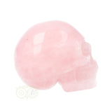 Rose Quartz Skull No. 27