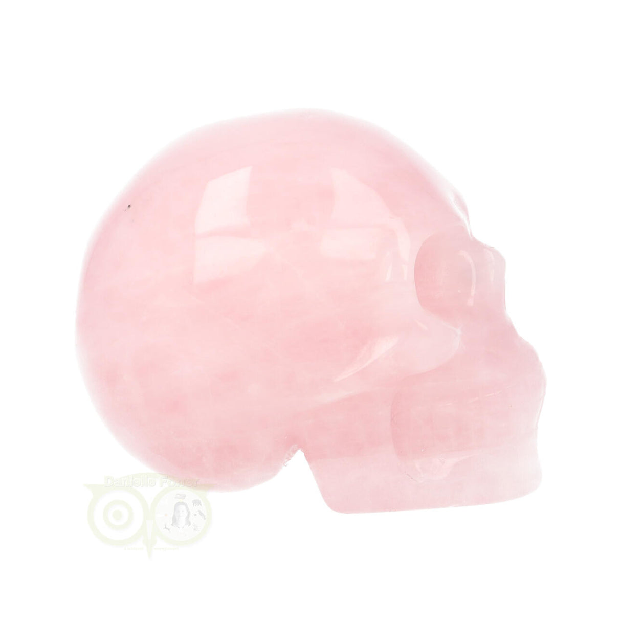 Rose Quartz Skull No. 27