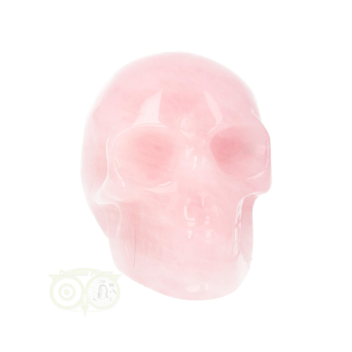 Rose Quartz Skull No. 27