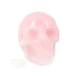 Rose Quartz Skull No. 27