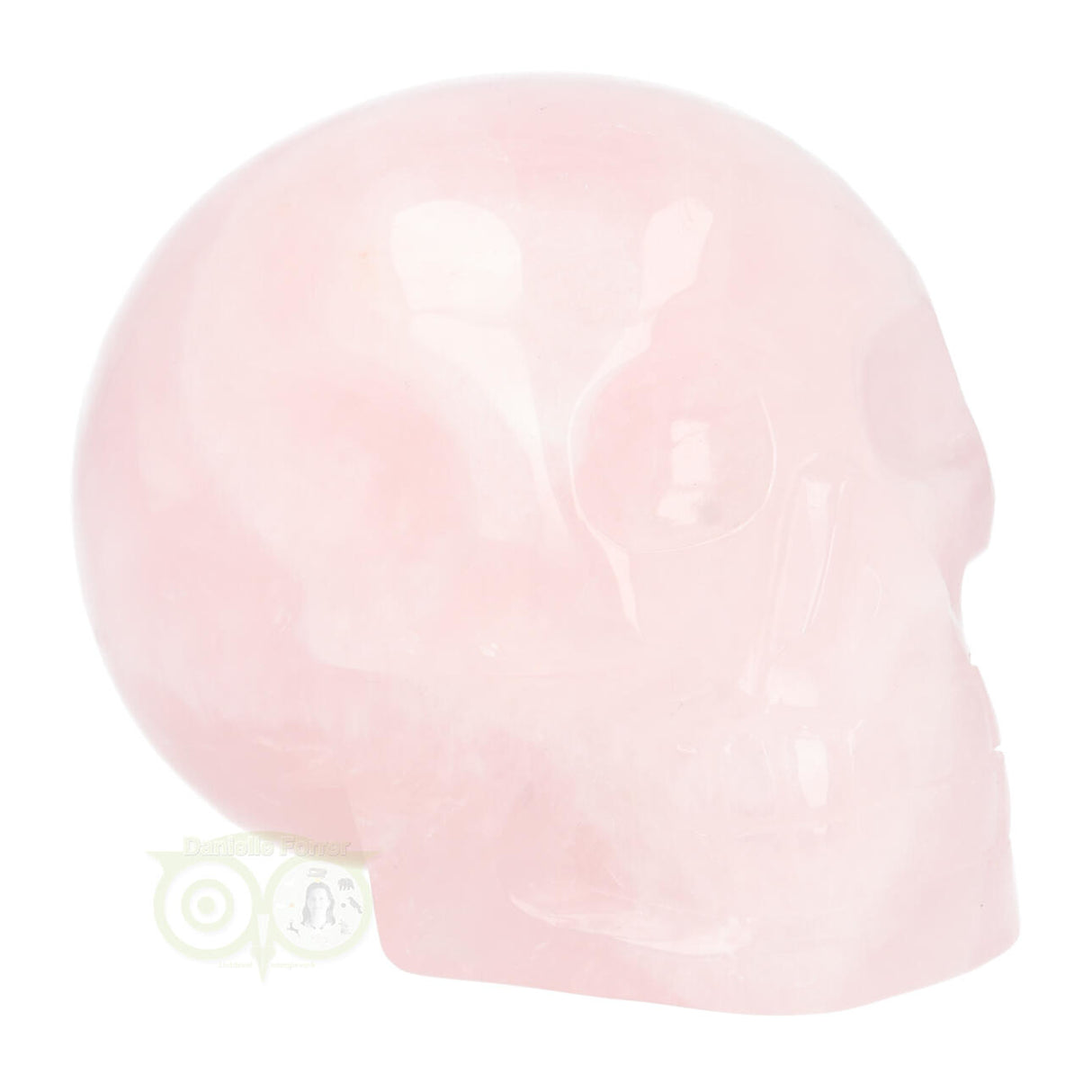 Rozenkwarts Schedel 820 gram