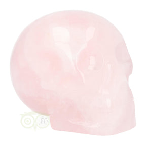 rozenkwarts schedel 840 gram braziliaanse crystal skull