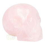 Rozenkwarts Schedel 820 gram