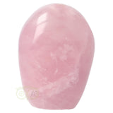 Rosenquarz-Skulptur, 594 Gramm