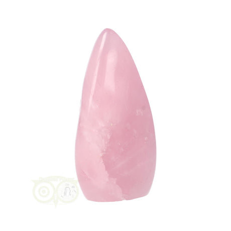 Rozenkwarts Sculptuur nr. 39 - 382 gram | Edelsteen sculptuur