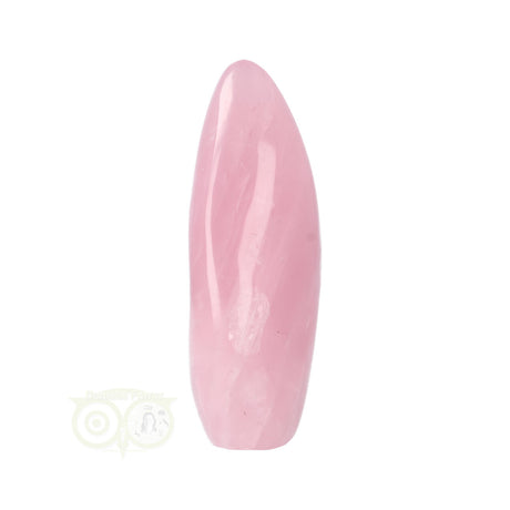 Rozenkwarts Sculptuur nr. 39 - 382 gram | Edelsteen sculptuur