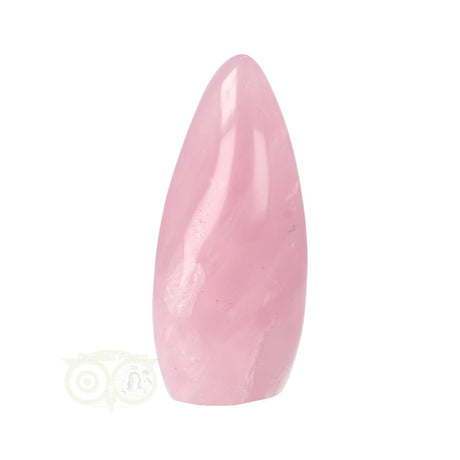 Rozenkwarts Sculptuur nr. 39 - 382 gram | Edelsteen sculptuur