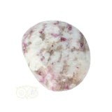 Rubbeliet ( rode toermalijn ) handsteen Nr 33