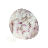 Rubbeliet ( rode toermalijn ) handsteen Nr 33