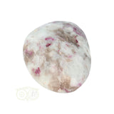 Rubbeliet ( rode toermalijn ) handsteen Nr 33