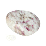 Rubbeliet ( rode toermalijn ) handsteen Nr 33