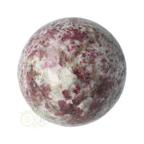 Rubbelit (roter Turmalin) Kugel Ø 8,05 cm